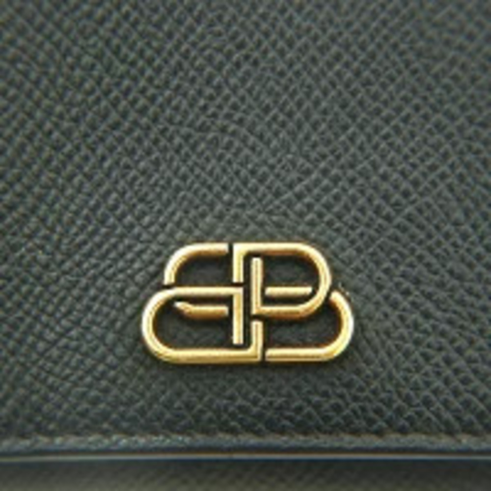 Balenciaga Icon Chain Wallet Shoulder Bag Black - Picture 7 of 12